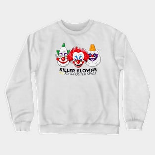 Killer Klowns From Outer Space Crewneck Sweatshirt